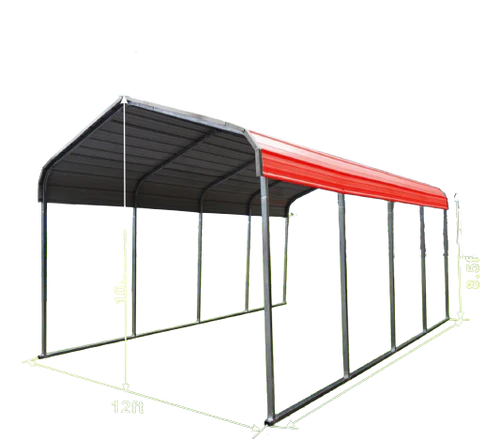 12_x20_AltSteelCarport-removebg-preview_500x.webp Golden Mount Classic Steel Carport - Image 1