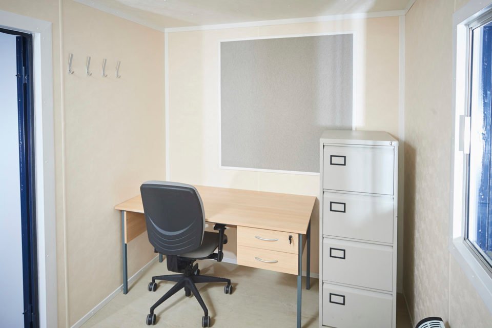 12x8_Office-960x640-1.jpg 12Ft x 8Ft Steel Anti Vandal Office Cabin - Image 1