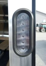 Mission Trailers 101×12 Aluminum 2-Place Crossover w/Mats & Guides, Rear Canopy - Image 18