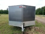 2022 Sno Pro Trailers 101×12 Aluminum Hybrid 2.0 w/Tapered Ramp, Mats & Guides - Image 4