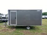 2022 Sno Pro Trailers 101×12 Aluminum Hybrid 2.0 w/Tapered Ramp, Mats & Guides - Image 5