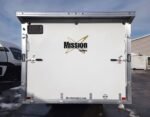 2024 Mission Trailers 101×24 Aluminum 4/5-Place Drive In/Out Deckover w/Galvanized Pkg, Canopy - Image 7
