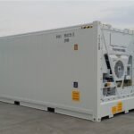 20ft One Trip Refrigerated Shipping Container