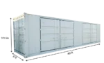 40ft High Cube Container 2 Side Doors - Image 2