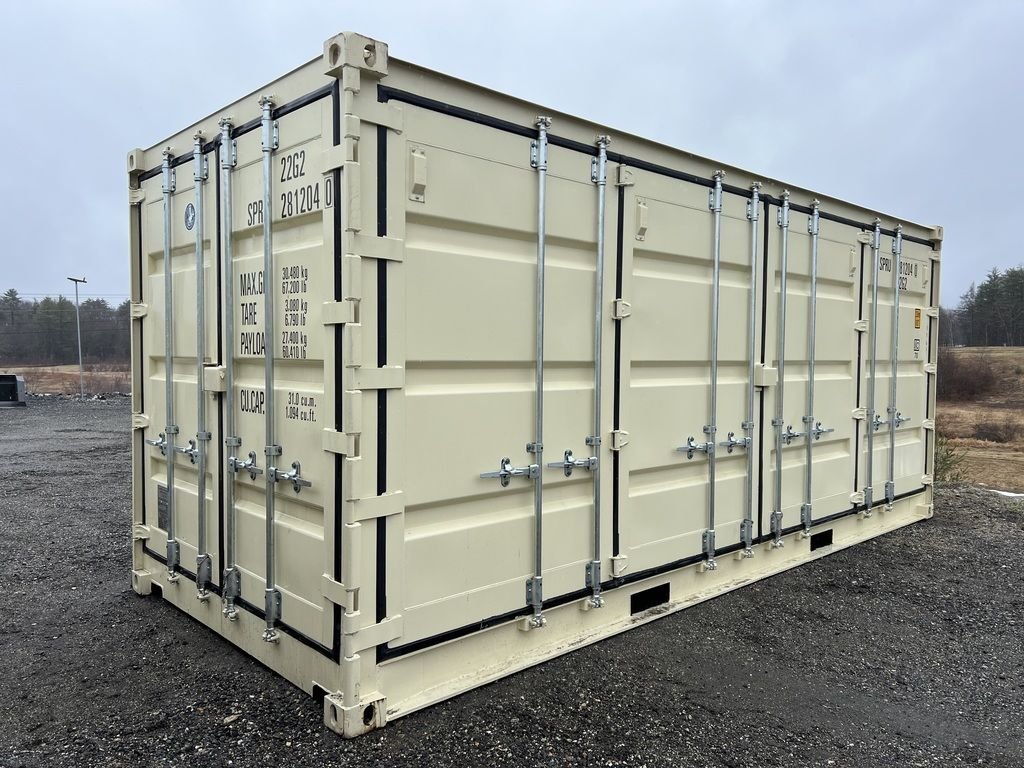 201567EB-FAC0-440A-9328-CFF5348CD8BD.jpg 20ft Shipping Container Standard Height One Trip Open Side - Image 1