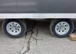 2024 Mission Trailers 101×24 Aluminum 4/5-Place Drive In/Out Deckover w/Galvanized Pkg, Canopy - Image 23