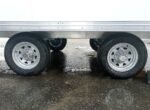 2024 Mission Trailers 101×24 Aluminum 4/5-Place Drive In/Out Deckover w/Galvanized Pkg, Canopy - Image 24