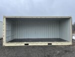 20ft Shipping Container Standard Height One Trip Open Side - Image 14