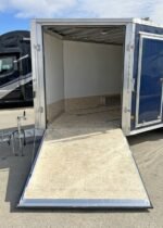 2023 High Country 7.5×14 Aluminum 2/3-Place Drive In/Out w/Tapered Ramp Doors - Image 14