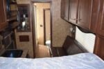 2017 Exiss Escape 7308LQ 3 Horse Trailer with 8′ Short Wall - Image 16