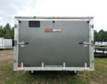 2022 Sno Pro Trailers 101×12 Aluminum Hybrid 2.0 w/Tapered Ramp, Mats & Guides - Image 7
