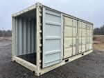 20ft Shipping Container Standard Height One Trip Open Side - Image 12