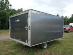 2022 Sno Pro Trailers 101×12 Aluminum Hybrid 2.0 w/Tapered Ramp, Mats & Guides - Image 8