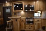 2021 Lakota BIGHORN 8316SRGLQ 3 Horse Trailer with 16' Short Wall - Image 26