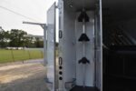 2021 Lakota BIGHORN 8316SRGLQ 3 Horse Trailer with 16' Short Wall - Image 14