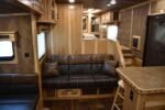 2021 Lakota BIGHORN 8316SRGLQ 3 Horse Trailer with 16' Short Wall - Image 31