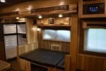 2021 Lakota BIGHORN 8316SRGLQ 3 Horse Trailer with 16' Short Wall - Image 27