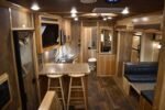 2021 Lakota BIGHORN 8316SRGLQ 3 Horse Trailer with 16' Short Wall - Image 33