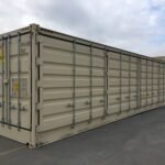 40ft Open Side Shipping Containers