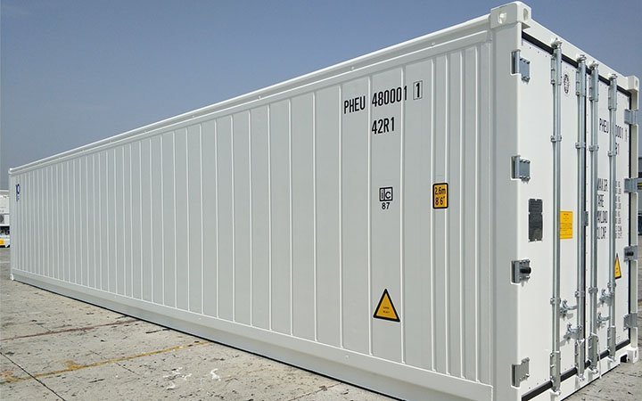 40rf-container.jpg 45ft Reefer Refrigerated Container - Image 1