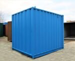 10ft New Shipping Container Blue - Image 7