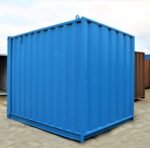 10ft New Shipping Container Blue - Image 8