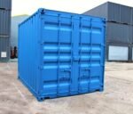 10ft New Shipping Container Blue