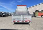 2024 N&N Trailers 7×14 14K Galvanized Hydraulic Dump w/Ramps, 2-Way Spreader Gate, Tarp Kit - Image 10