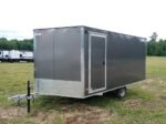 2022 Sno Pro Trailers 101×12 Aluminum Hybrid 2.0 w/Tapered Ramp, Mats & Guides