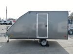 Mission Trailers 101×12 Aluminum 2-Place Crossover w/Mats & Guides, Rear Canopy - Image 5
