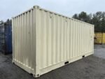 20ft Storage Container Standard Height Open Side - Image 5