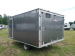2022 Sno Pro Trailers 101×12 Aluminum Hybrid 2.0 w/Tapered Ramp, Mats & Guides - Image 6