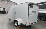 2024 Mission Trailers 60×12 Aluminum Single Place Crossover w/Galvanized Package, Rear Canopy - Image 9
