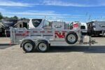 2024 N&N Trailers 7×14 14K Galvanized Hydraulic Dump w/Ramps, 2-Way Spreader Gate, Tarp Kit - Image 14