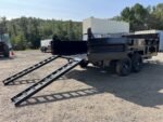 2024 Griffin Trailers 7×16 14K Telescopic Dump Trailer w/Ramps & Spare Tire Mount - Image 10