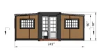 Mobile Expandable Prefabricated House 20ft - Image 8