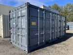 20' Storage Container One Trip Open Side Standard Height
