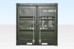 8Ft One Trip Shipping Container (Green) - Image 3