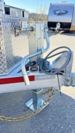 2024 N&N Trailers 7×14 14K Galvanized Hydraulic Dump w/Ramps, 2-Way Spreader Gate, Tarp Kit - Image 25