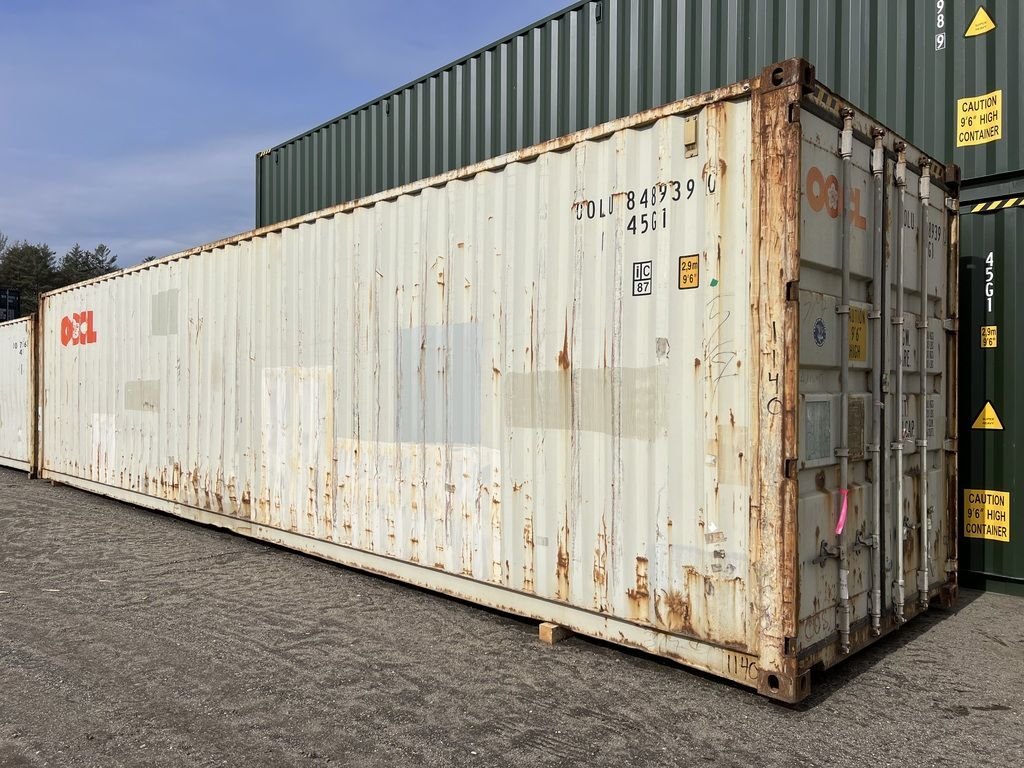 6776F818-D114-4637-94EF-692BD56DA40A.jpg 40ft Storage Container High Cube Cargo Worthy. - Image 1