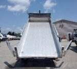 2025 Mission Trailers 7×16 14K Aluminum Hydraulic Dump w/Ramps, HD D-Rings, Barn Doors, Tarp Kit - Image 11