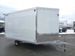2024 Mission Trailers 101×12 Aluminum 2 Place Crossover 3.0 w/Side X Side Pkg, Rear Canopy - Image 9