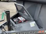 2024 RawMaxx 5X10 7K Powder Coated Dump Trailer w/Tarp Kit - Image 21