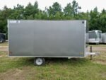 2022 Sno Pro Trailers 101×12 Aluminum Hybrid 2.0 w/Tapered Ramp, Mats & Guides - Image 9