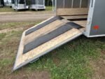 2022 Sno Pro Trailers 101×12 Aluminum Hybrid 2.0 w/Tapered Ramp, Mats & Guides - Image 12