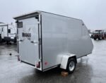 2024 Mission Trailers 60×12 Aluminum Single Place Crossover w/Galvanized Package, Rear Canopy - Image 7