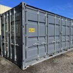20ft Shipping Container Standard Height One Trip Open Side
