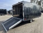 2021 Mission Trailers 101×12 Aluminum 2-Place Crossover/Hybrid w/Blackout PKG - Image 12