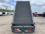 2024 RawMaxx 5X10 7K Powder Coated Dump Trailer w/Tarp Kit - Image 16