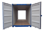 Double Door Shipping Containers 20ft